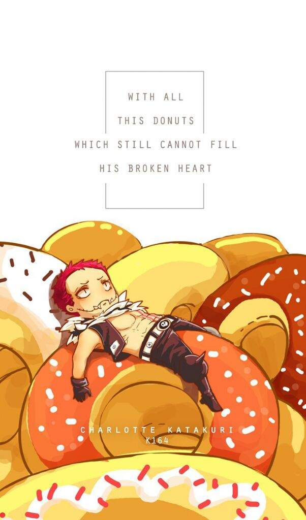 〰🍩Пончики&Катакури🍬〰 | Ван Пис/One Piece {RUS} Amino