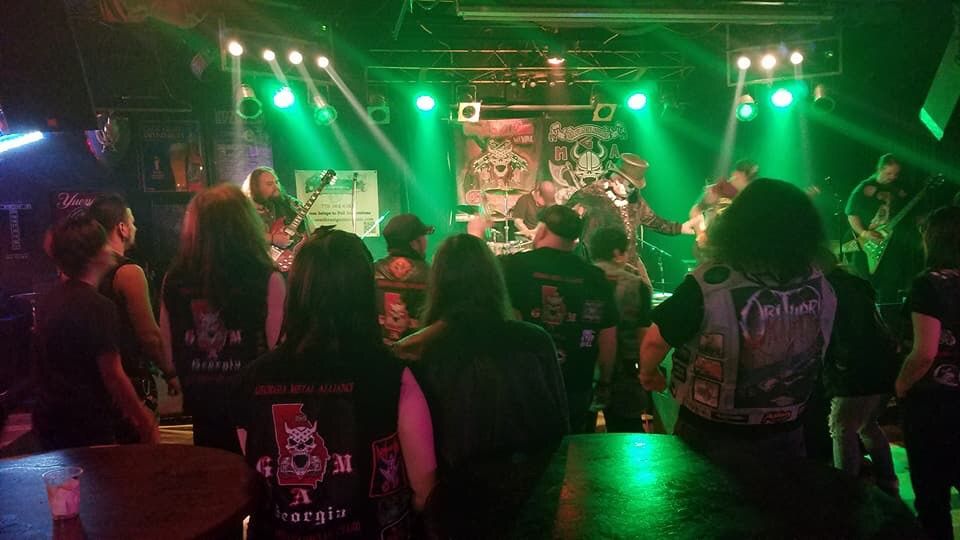 GMA Heavy Metal Club 10 Year Anniversary | Metal Amino