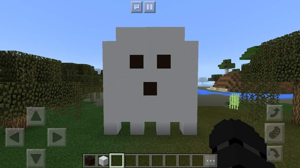 Minecraft Ghost House