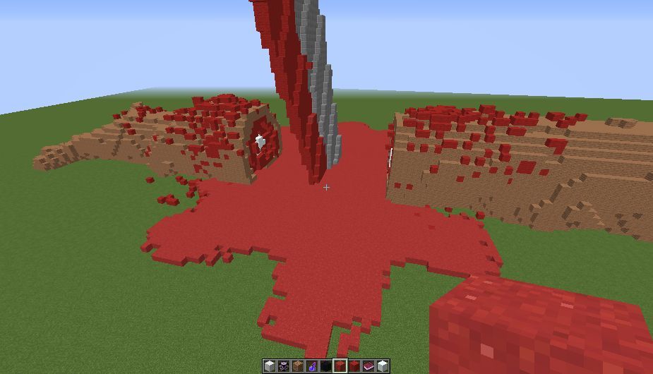 How To Make Red Concrete Powder In Minecraft - Concrete Mod (1.2.3