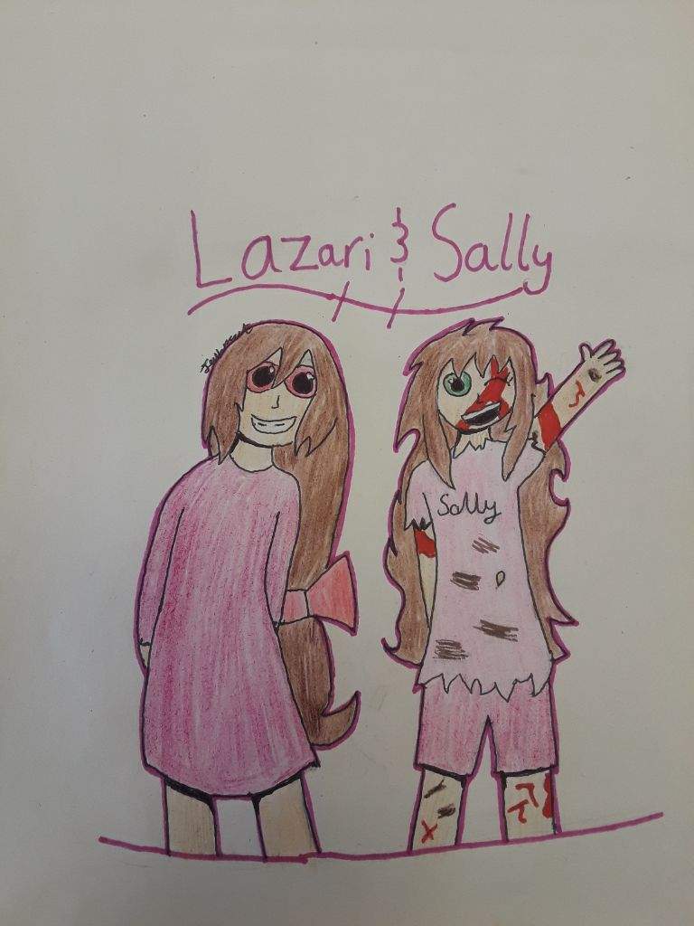 Lazari & Sally.
