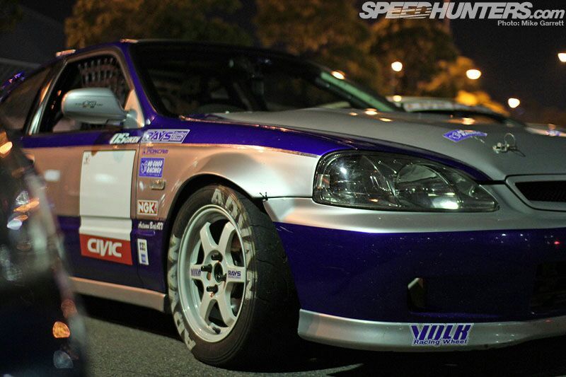 Honda civic ek9 kanjo