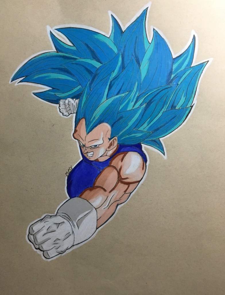 vegeta ssj3 blue