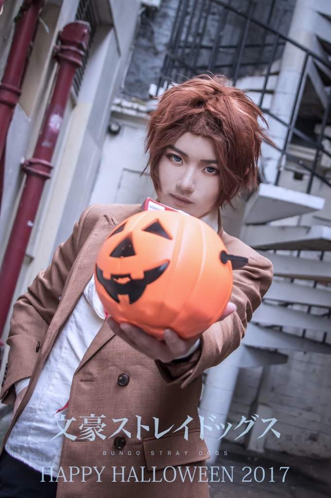 BSD Halloween 2017 Cosplay! Wiki Bungou Stray Dogs Amino