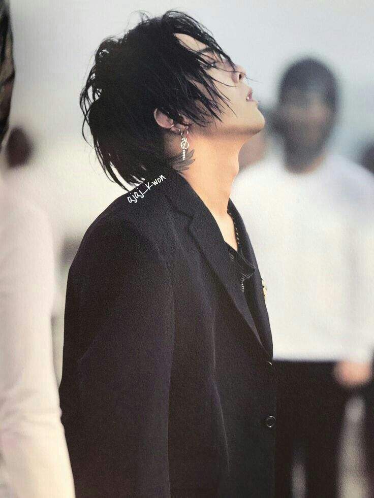 Appreciate G Dragon in black | Big Bang Amino Amino