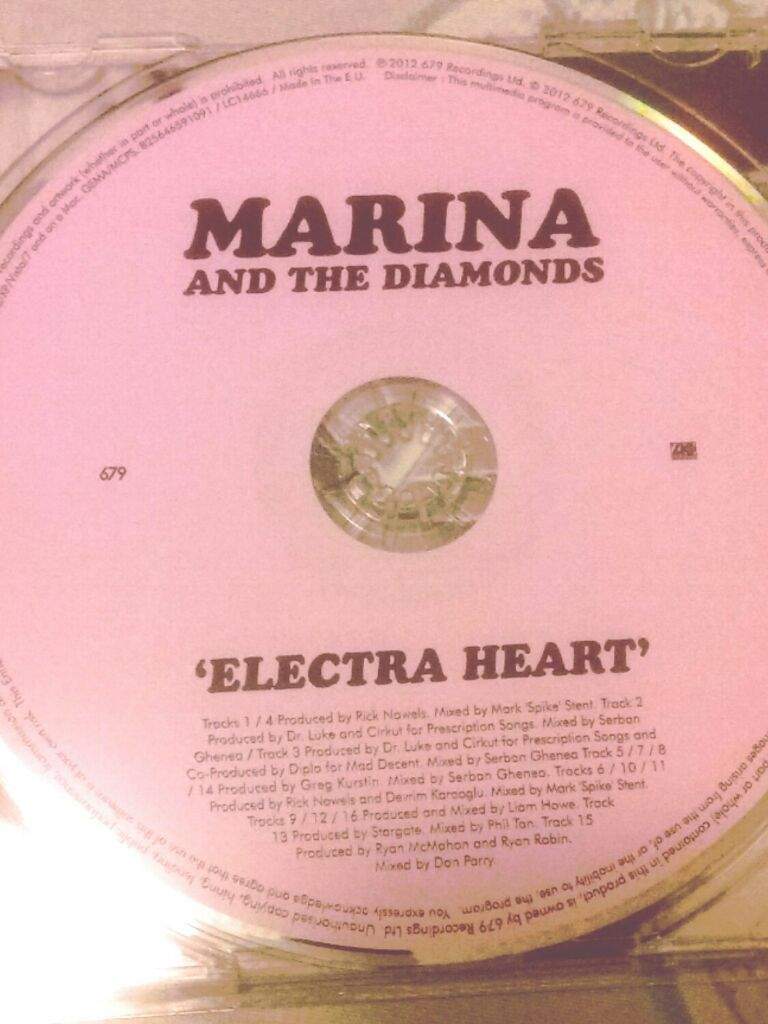 Electra heart pink vinyl