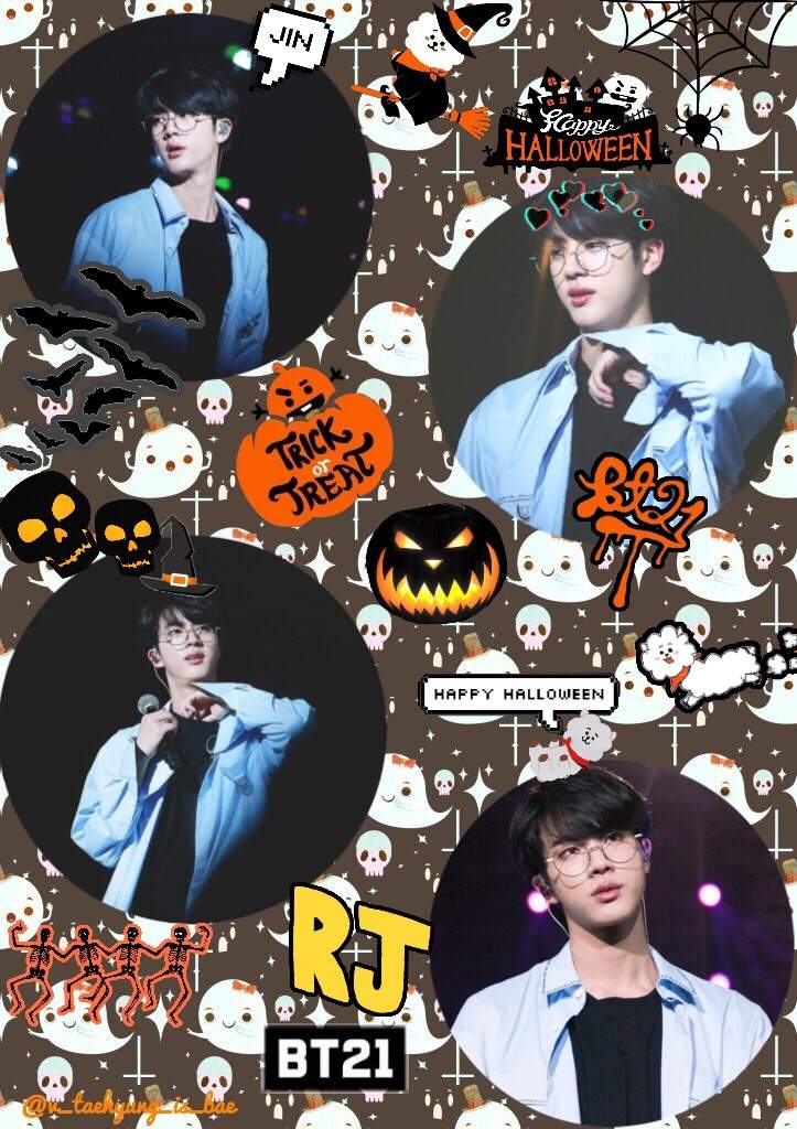 Halloween BTS Wallpapers ️🎃💀👻 | ARMY's Amino