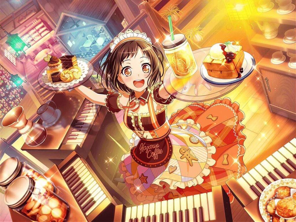 New 4* Tsugumi [Bandori] | Anime Amino