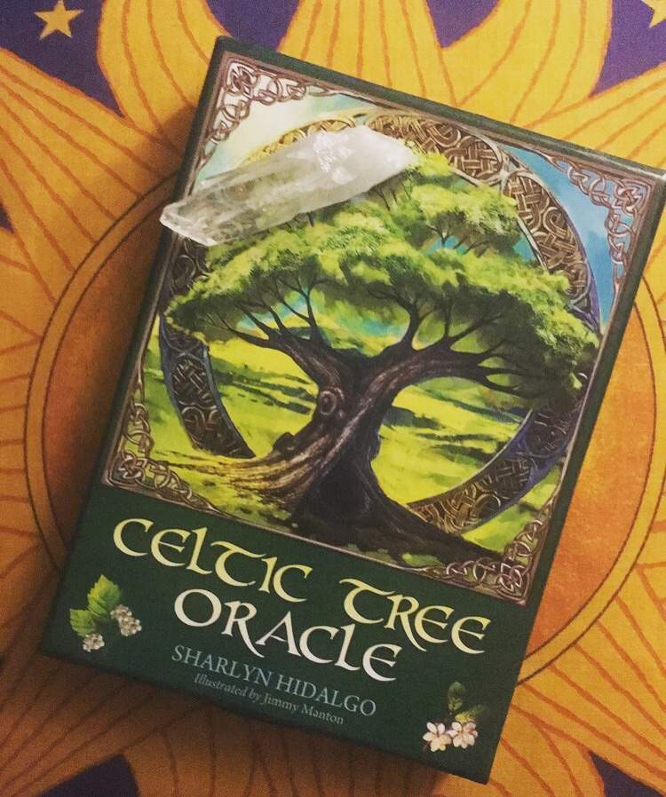 celtic tree oracle card meanings