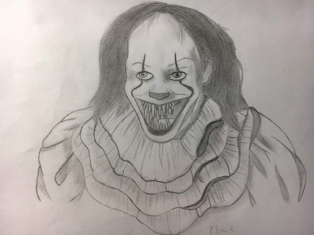 Pennywise Projector Scene Art Official It Amino Amino