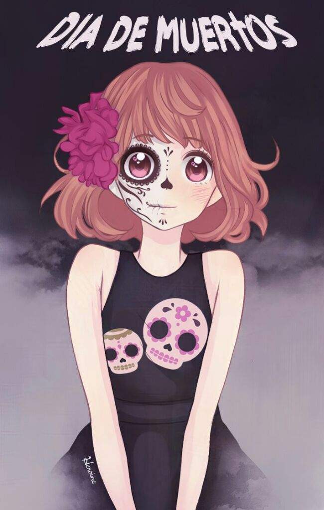 Feliz dia de muertos  •Anime• Amino