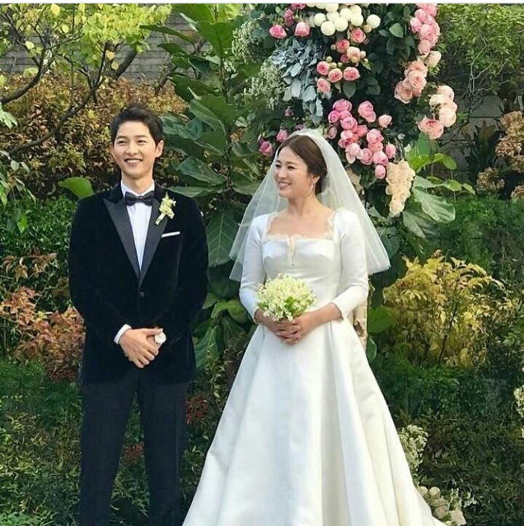 Song Song wedding | Hardcore kpop/kdrama Fans ️ ️ Amino