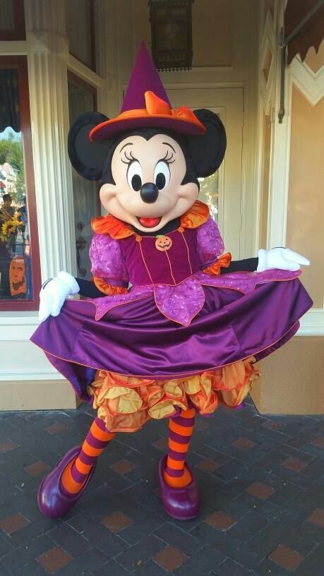 witch minnie mouse costume