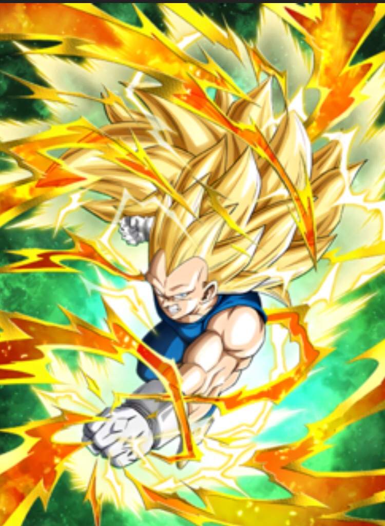 vegeta ssj3 blue