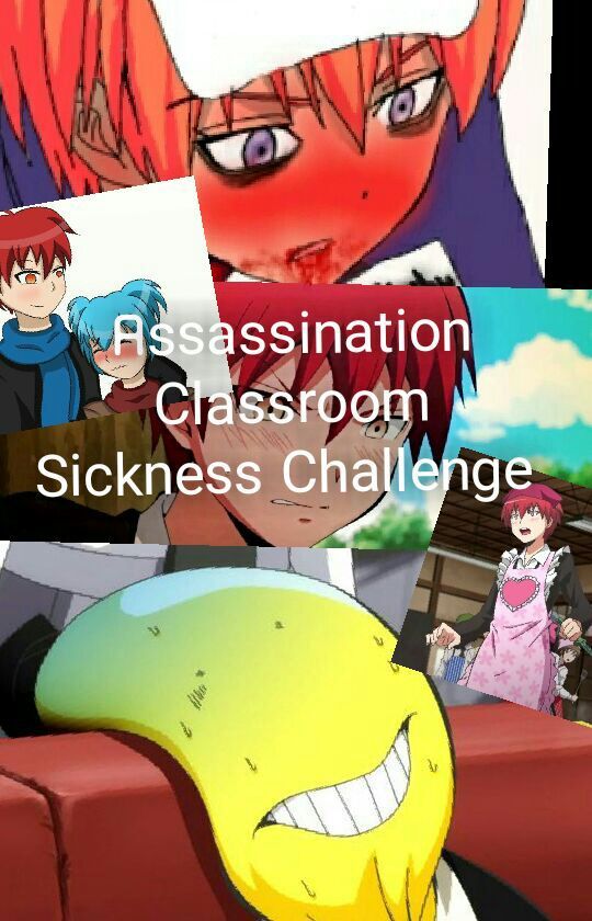 â˜•Assassination Classroom Sickness Challenge ...
