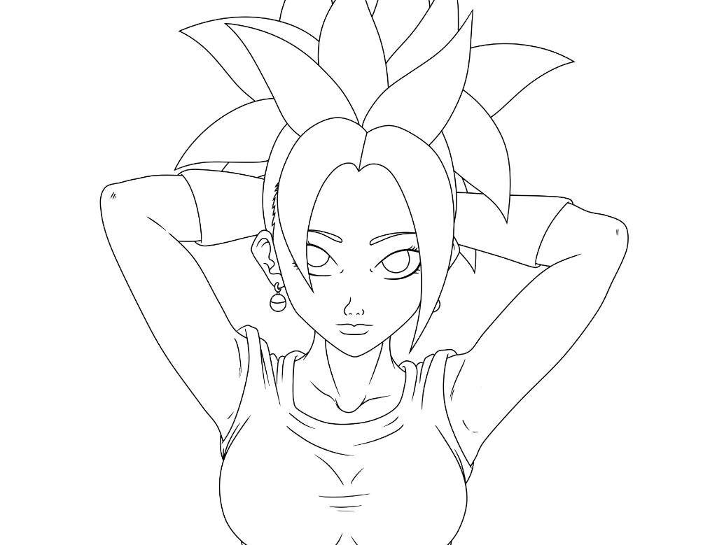 Fanart Kefura Fusion De Kale Y Caulifla ⚡ Dragon Ball Super Oficial⚡ Amino 6112