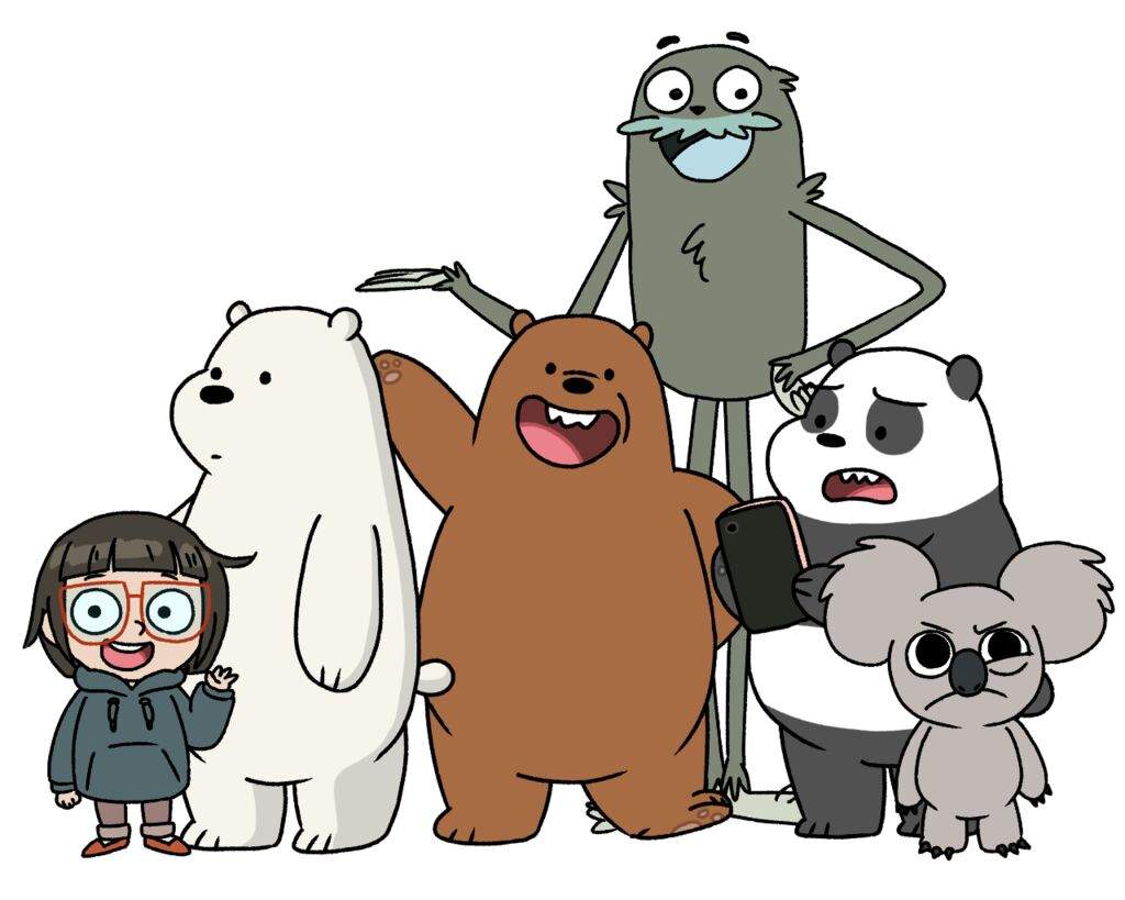 We bare bears картинки