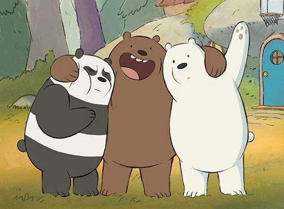 We bare bears картинки