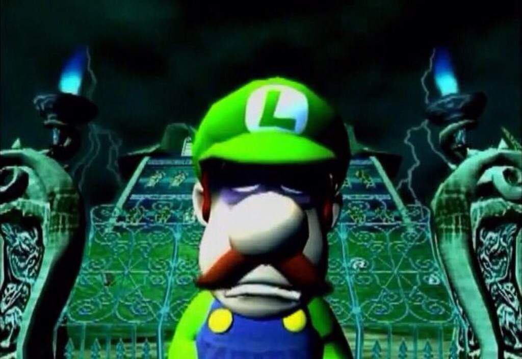 Luigi's Mansion Cartoonized! | Cartoon Amino