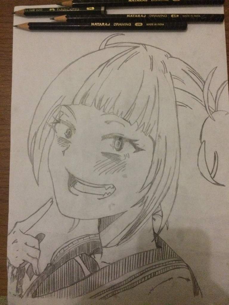 WIP Toga Himiko heavy reference drawing Part 2! | My Hero Academia Amino