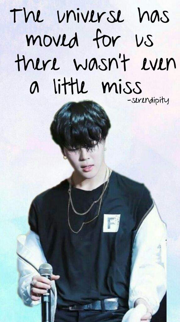 Jimin Inspirational Text, Quote, and Lyric Wallpaper 