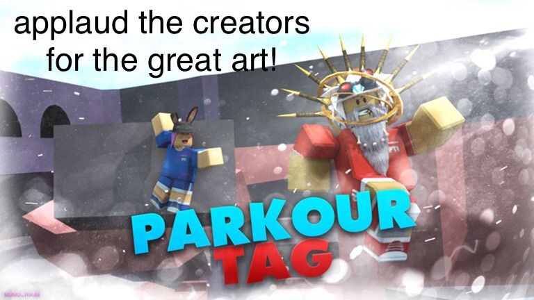 Parkour Tag Game Of The Week Roblox Amino