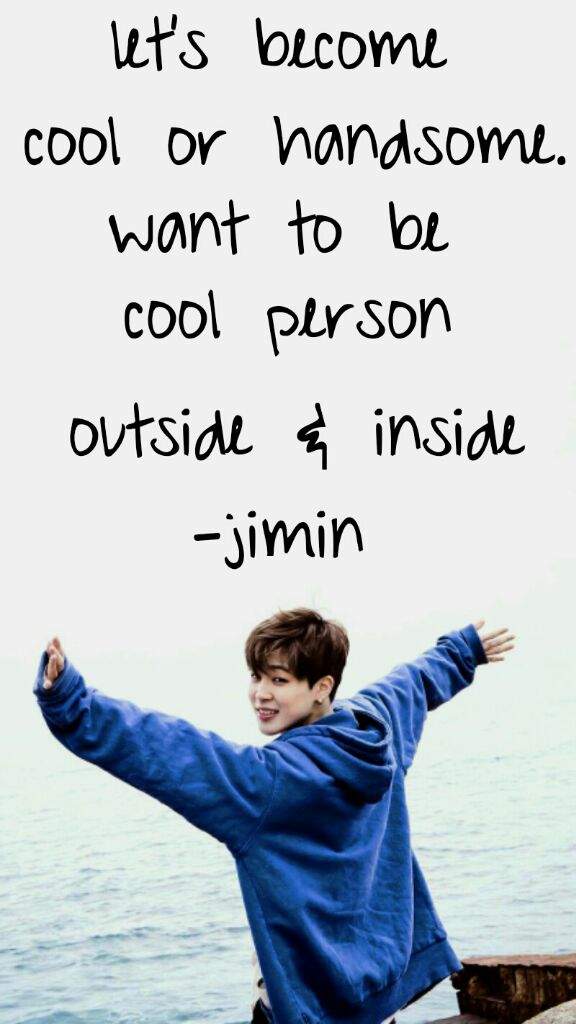 Jimin Inspirational Text, Quote, And Lyric Wallpaper | ARMY's Amino