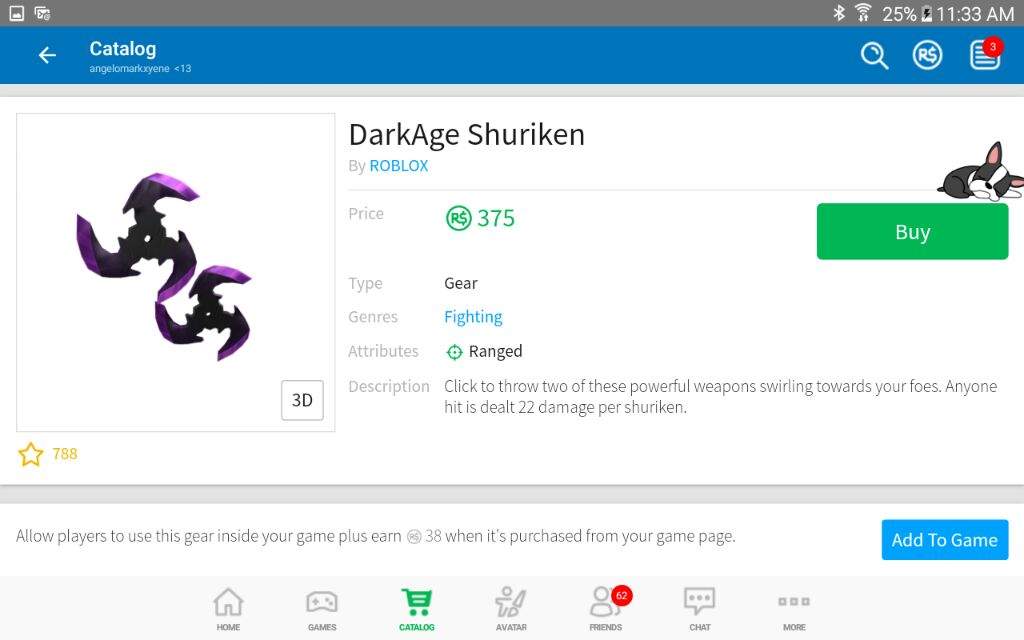 Shuriken Roblox Amino - add on roblox plus