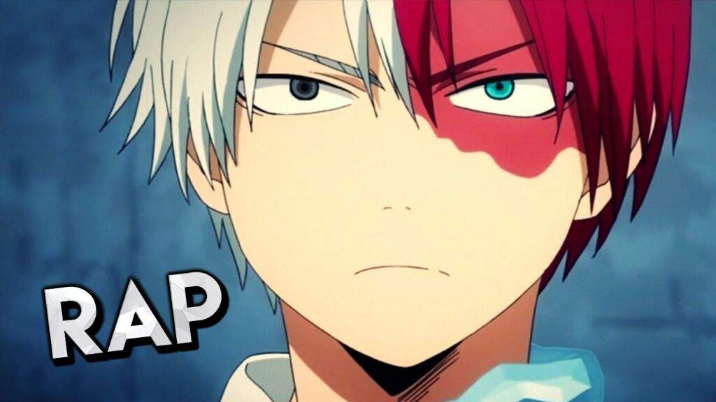 Rap de Shoto Todoroki♡• 〘 [ Boku no Hero Academia ] 〙 Amino