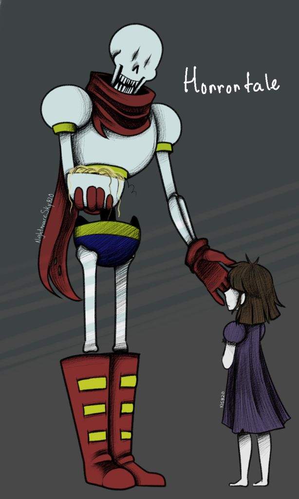 papyrus x frisk