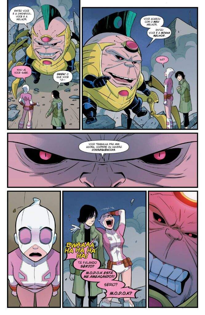 A Incrível Gwenpool Capítulo 1 Marvel Comics Em Português™ Amino