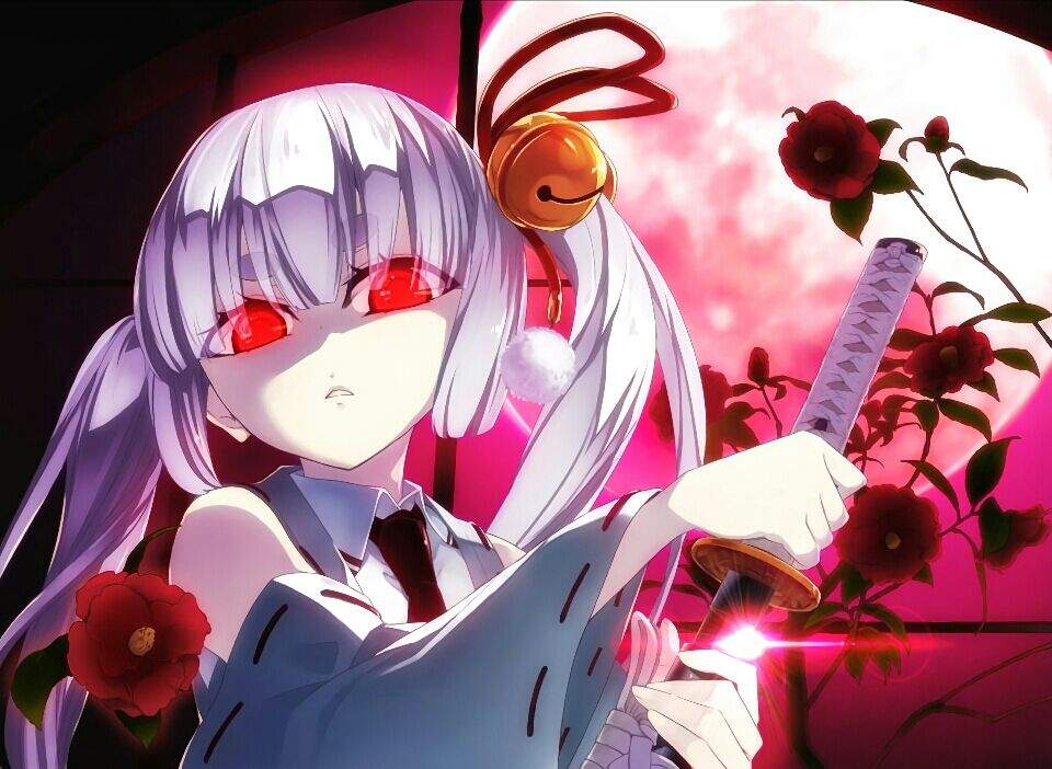 Armed girls machiavellism anime