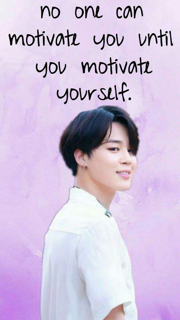 Inspirational Bts Jimin Quotes Wallpaper