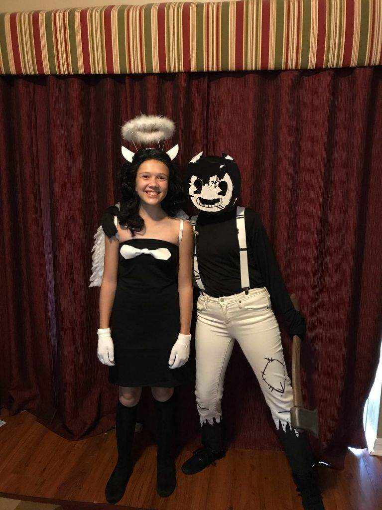 Alice Angel Cosplay Haloween Bendy And The Ink Machine Amino
