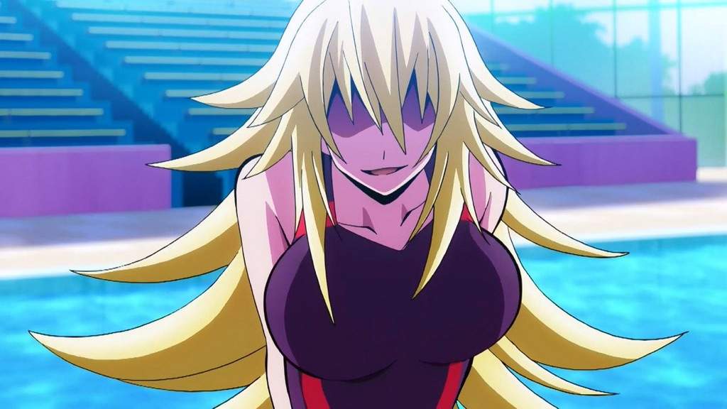 Mio Kusakai is one of the most talented in the sport of Keijo. 