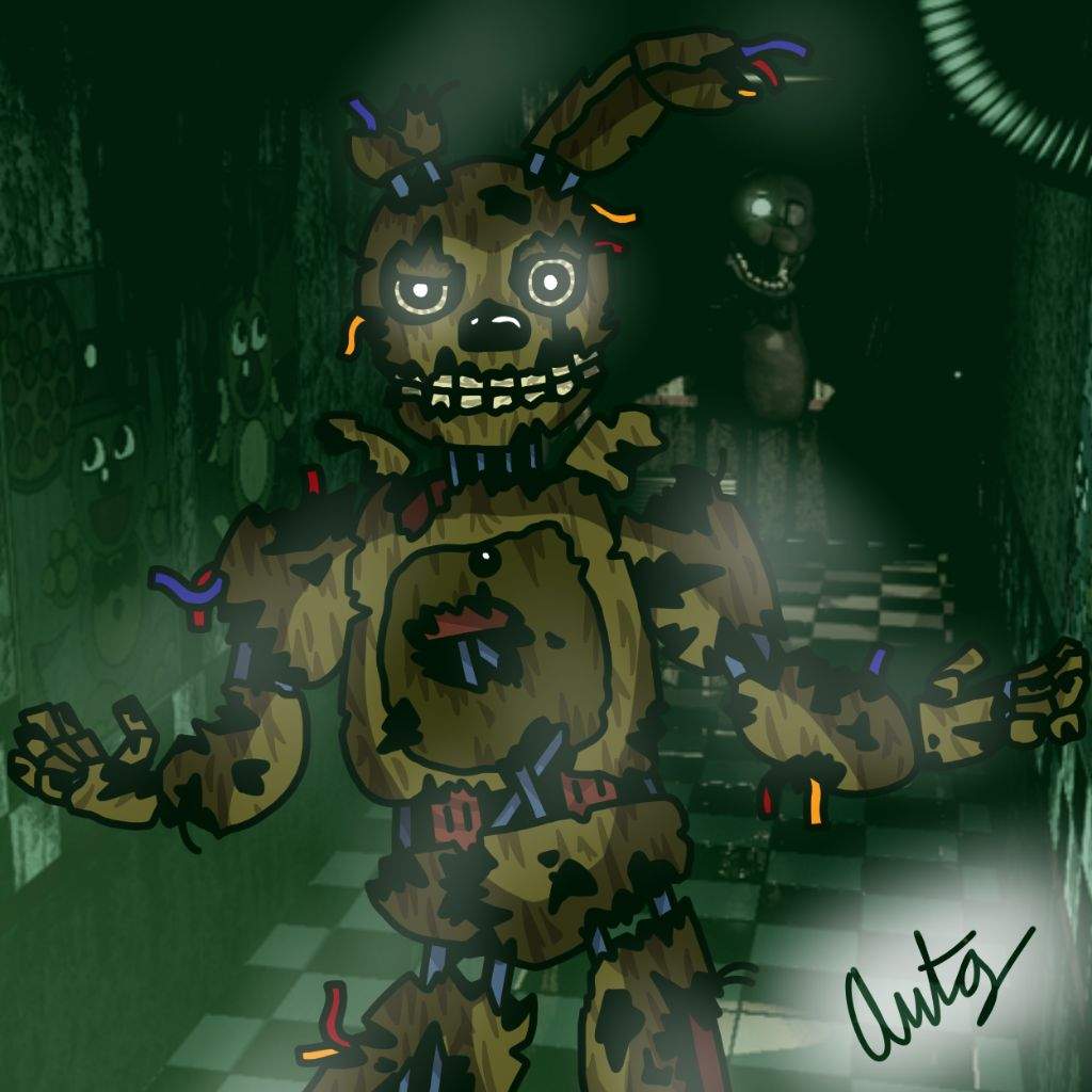 ~AUTG | Five Nights At Freddy's Amino