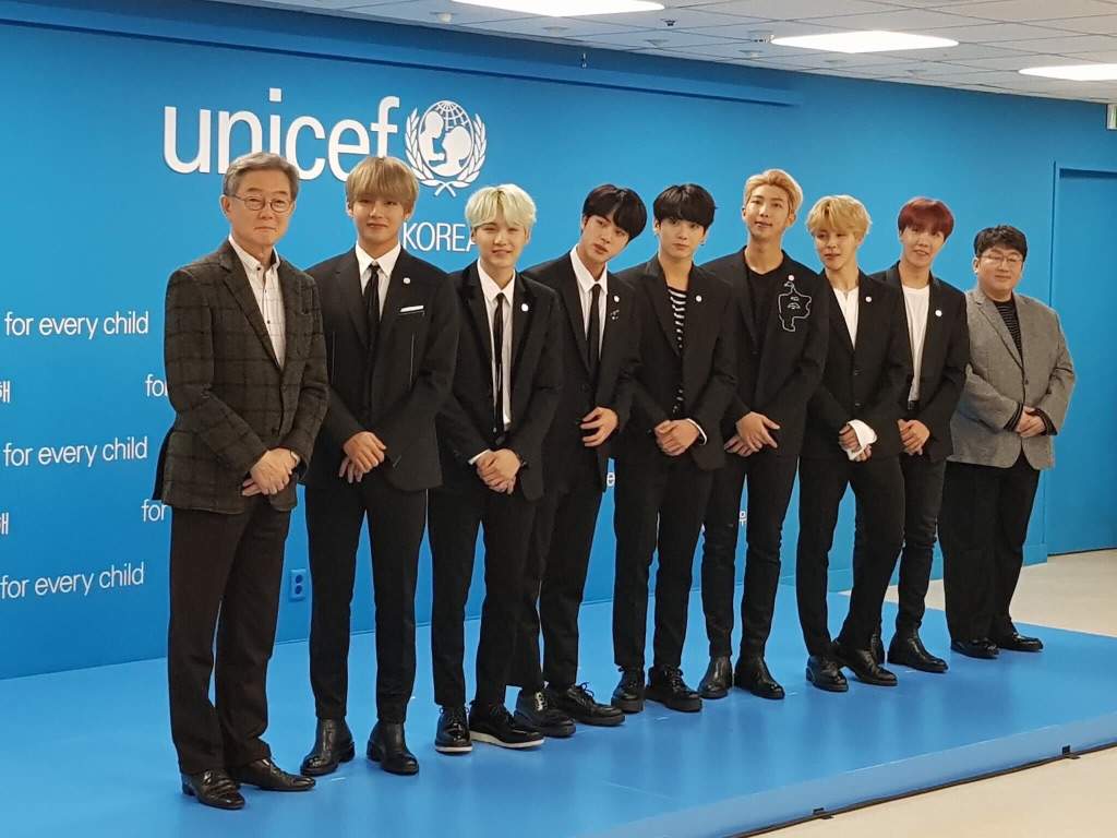 BTS FOR UNICEF AND LOVE MYSELF CAMPAIGN VIDEO ARMY's Amino