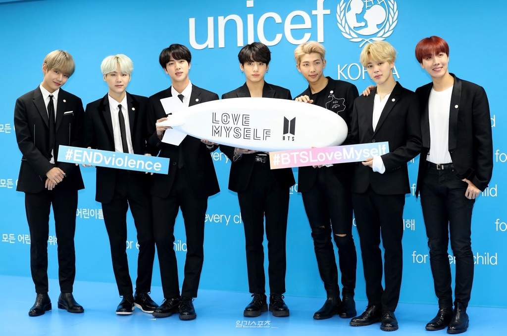 BTS Is Changing The World #ENDviolence #LOVEMYSELF | ARMY's Amino