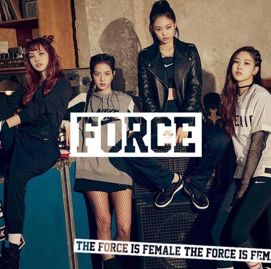 force is female