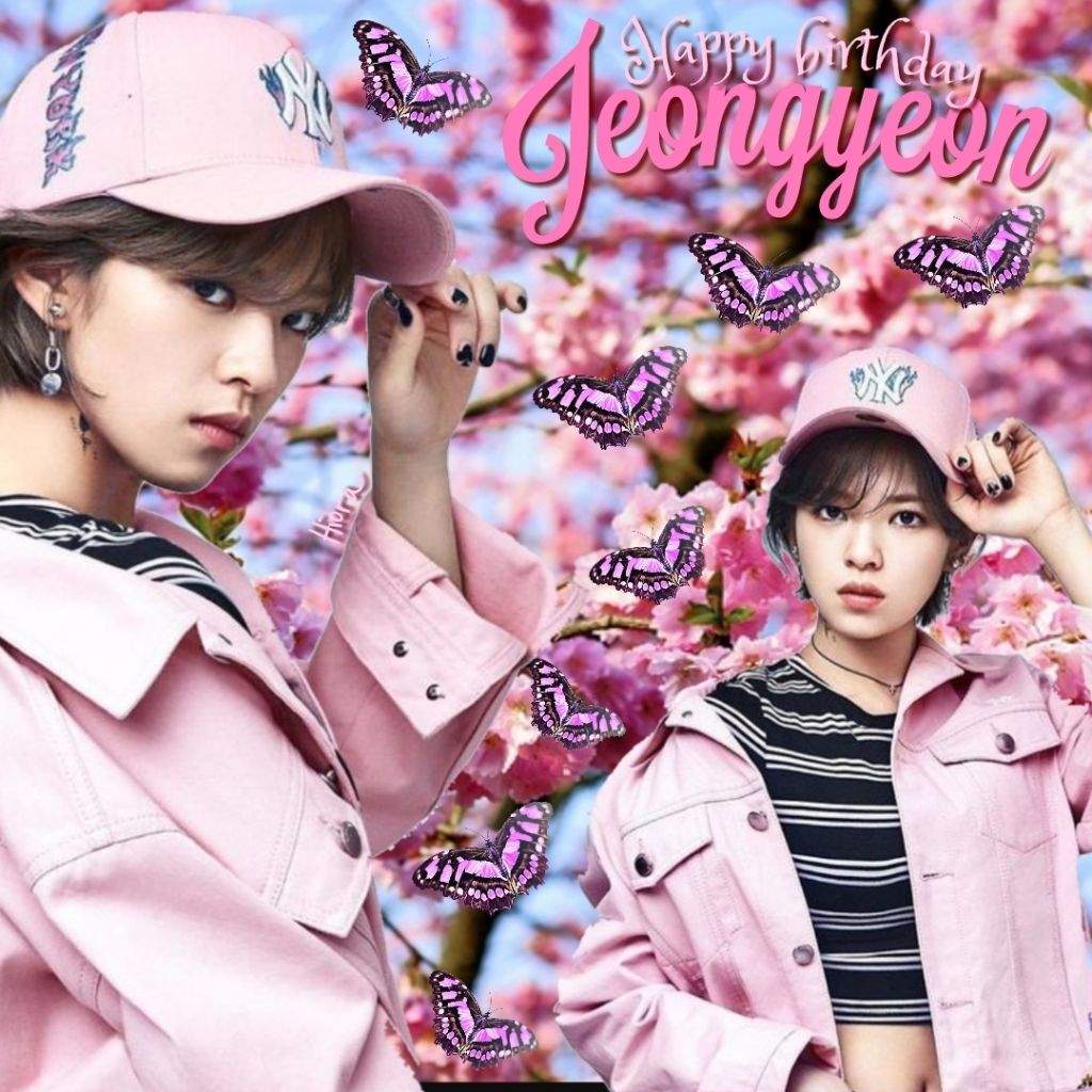 Jeongyeon birthday edits | Twice (트와이스)ㅤ Amino