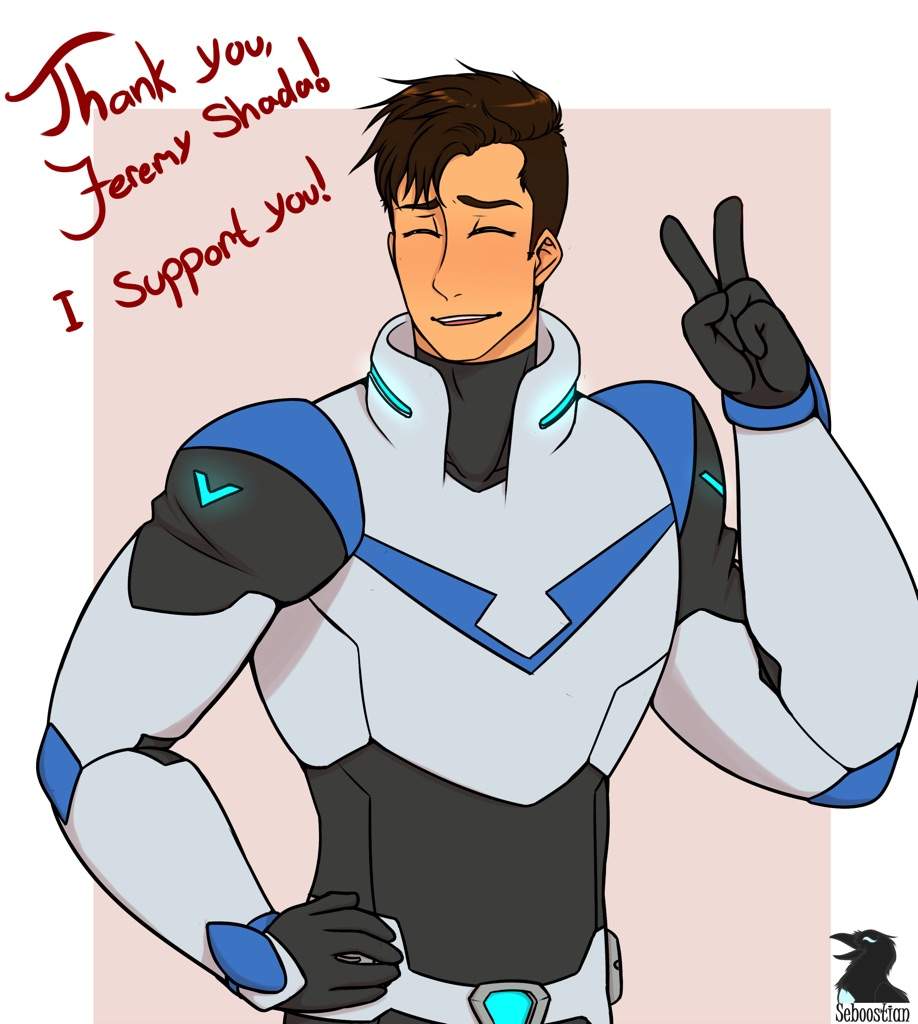 Thank you, Jeremy Shada! - Digital art | Voltron Amino