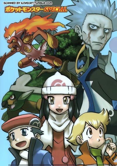 Whitley | Pokémon Adventures Amino