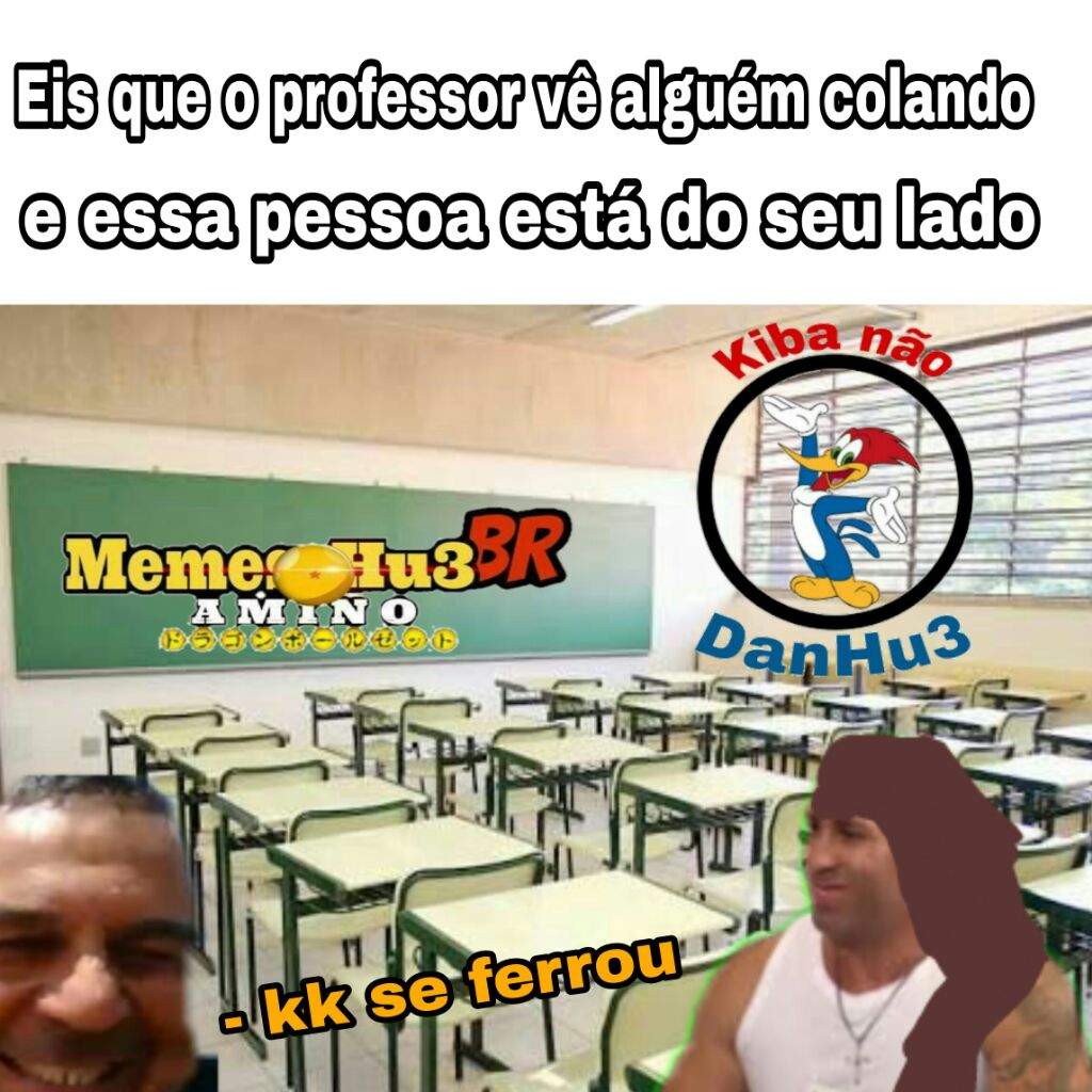 Separei esse do evento | Memes Hu3 BR Amino