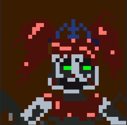 8 Bit Ennard Five Nights At Freddys Amino