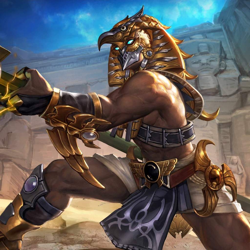 The Epic “Horus Idris” Skin: VainGlory | Video Games Amino