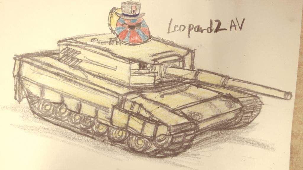 Leopard 2 Request Polandball Amino