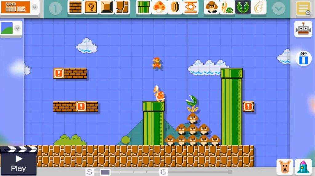 mario 3d maker switch