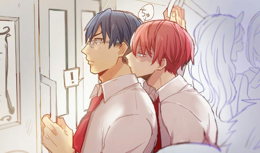 Todoroki Shoto/ Iida Tenya.