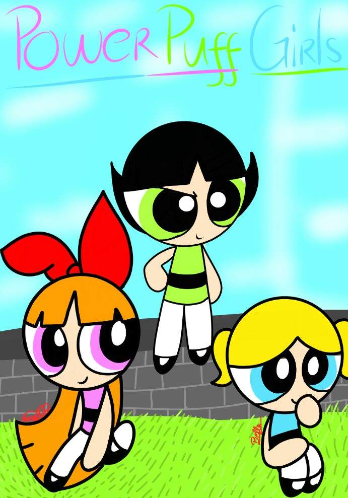 Just a doodle.. | The Powerpuff Girls Amino