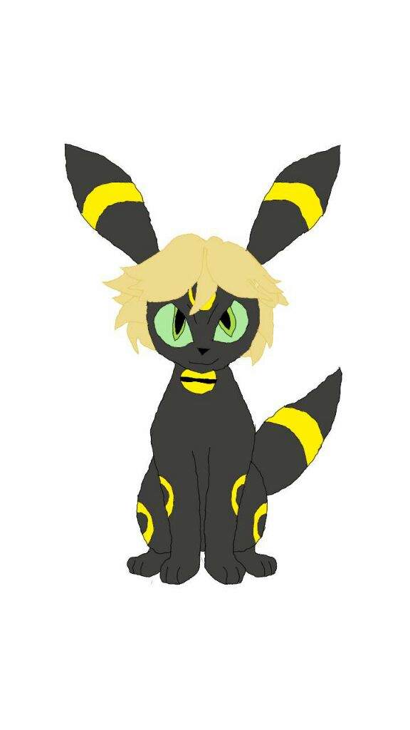 My Drawing About Pokemon X Miraculous Ladybug Crossover Chat Noir As An Umbreon Ladybug As A Ledian Pokemon Amino